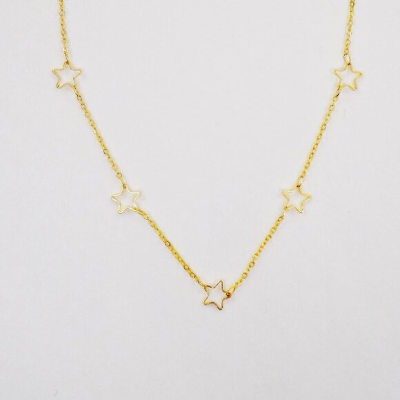 new in pouch! celestial star choker y2k 90s gen z trendy - Picture 3 of 4